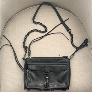 Rebecca Minkoff crossbody black bag